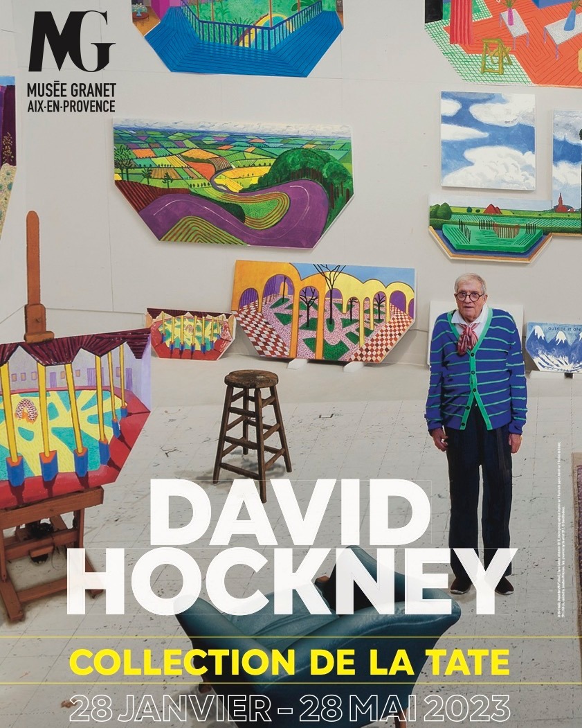 David Hockney Musée Granet Observatoire