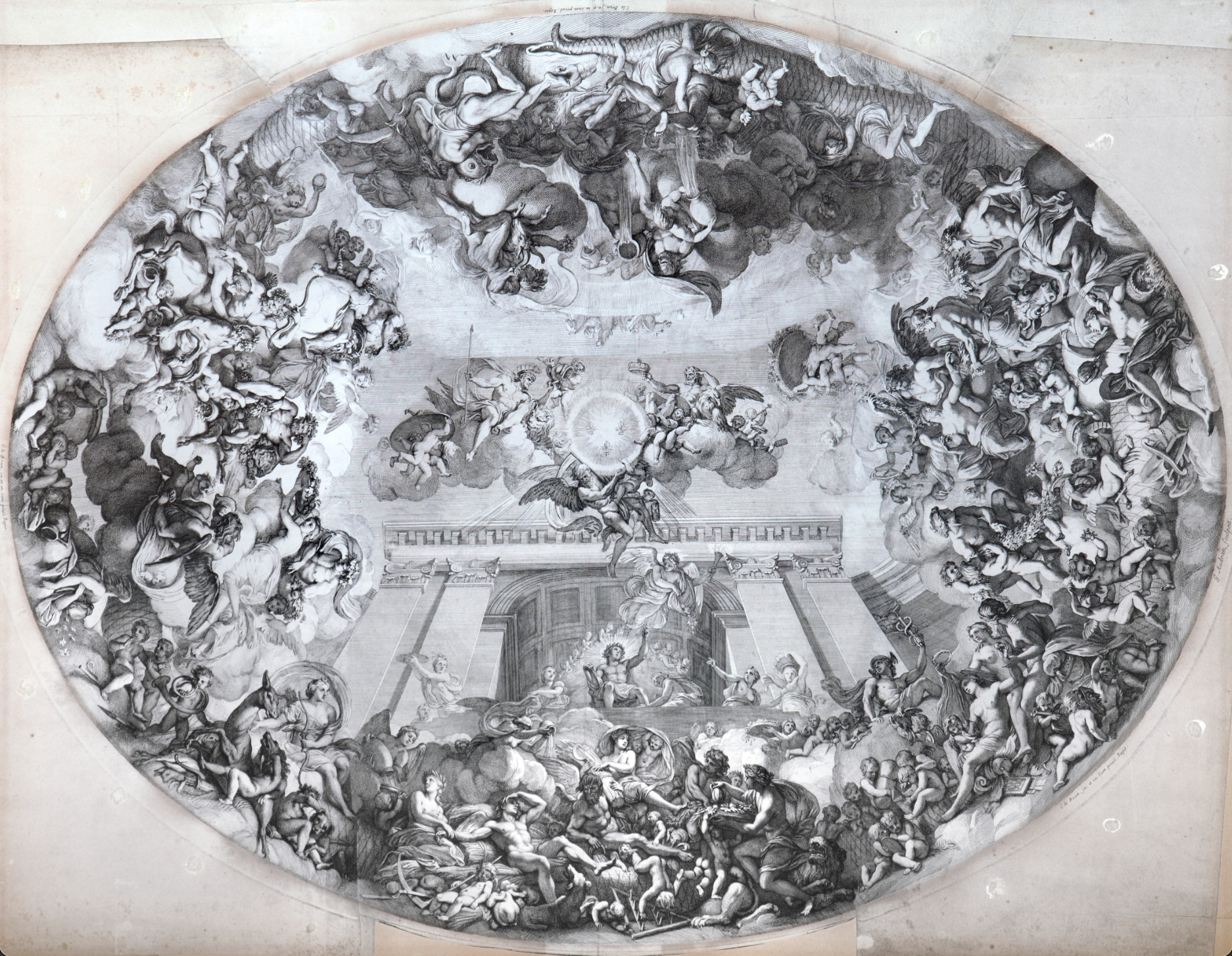 Le palais du Soleil, l’oeuvre majestueuse de Charles Le Brun