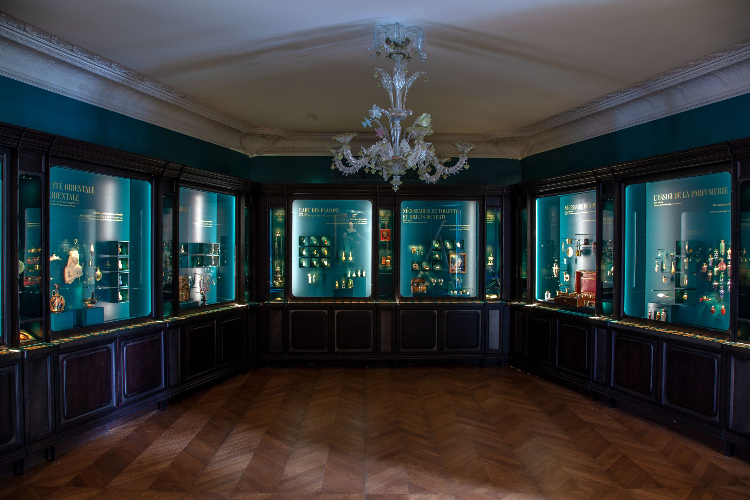 Réouverture du musée du Parfum à Paris après deux ans de fermeture