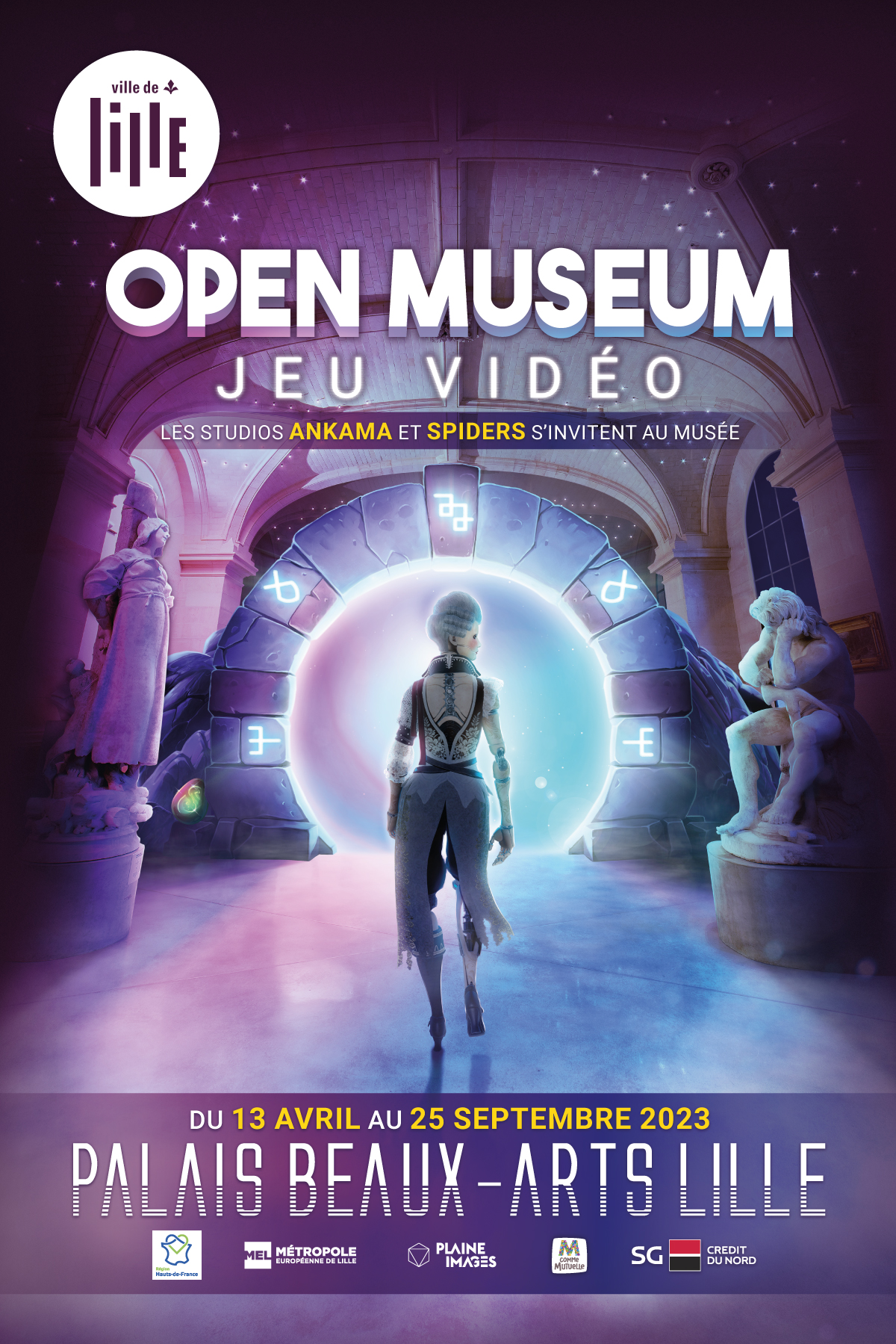 Open Museum Jeu vidéo