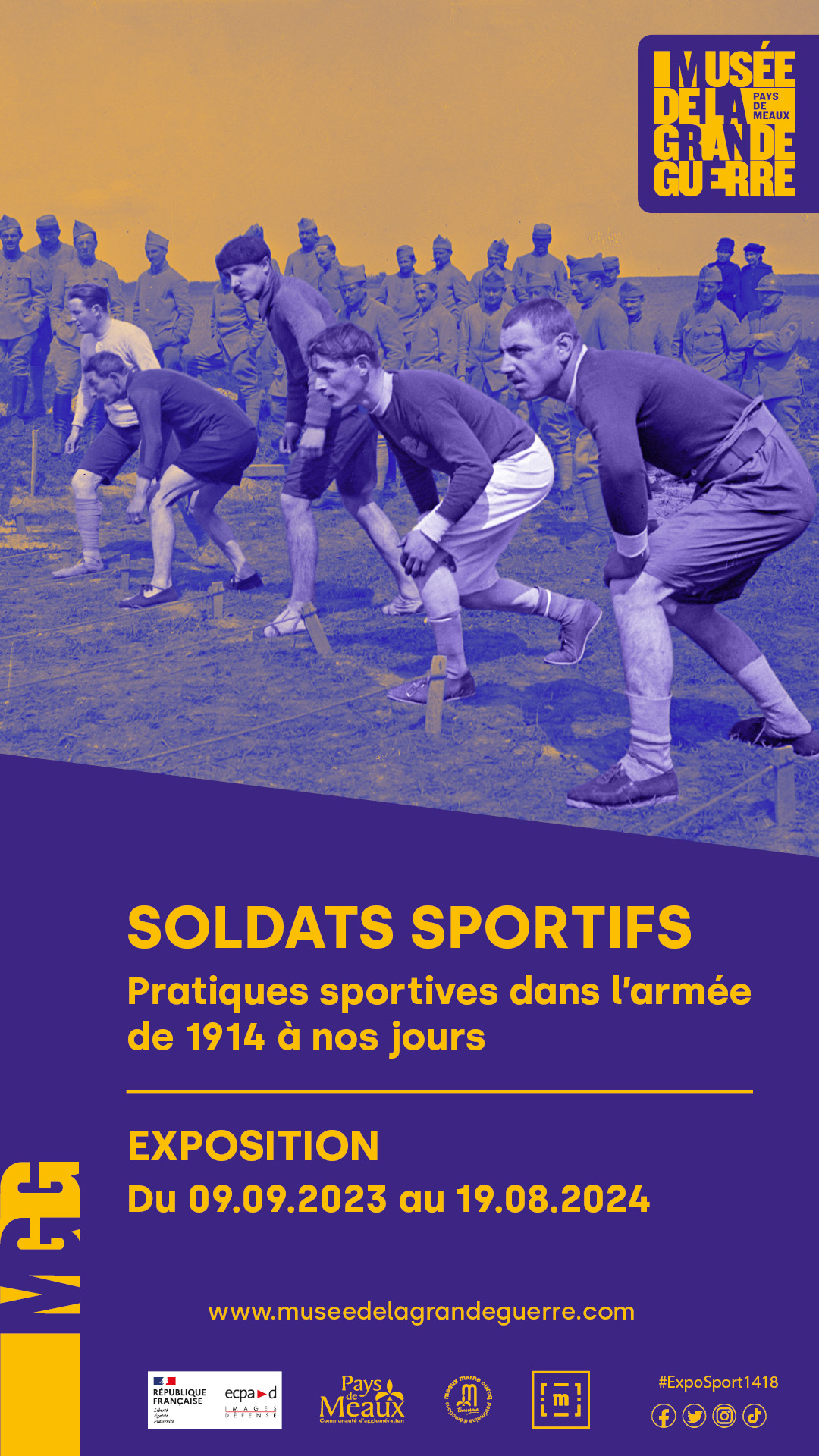 Soldats sportifs, pratiques sportives dans l’armée française de 1914 à nos jours
