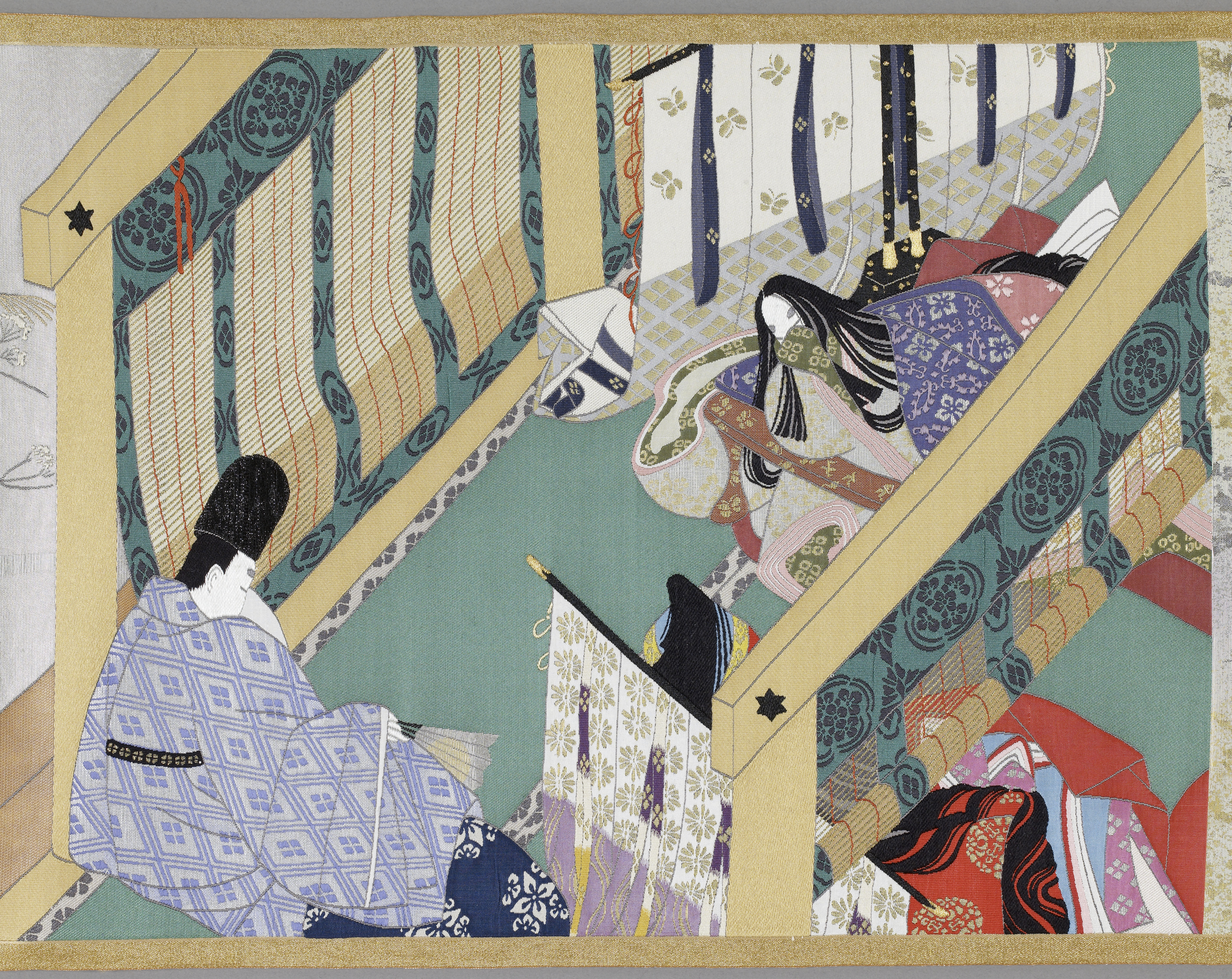 À la cour du Prince Genji, Mille ans d’imaginaire japonais