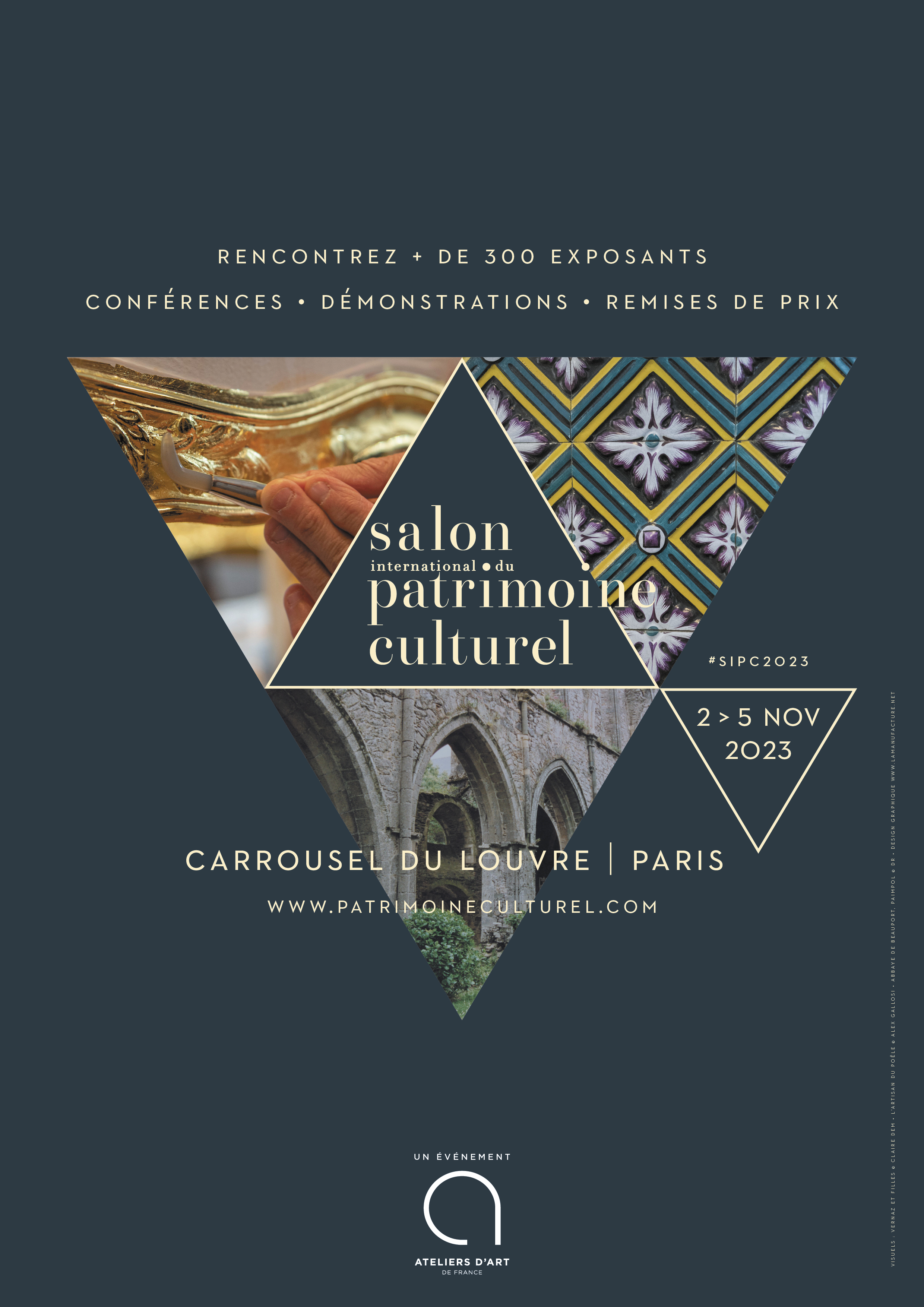 Salon International du Patrimoine Culturel, 28ème édition