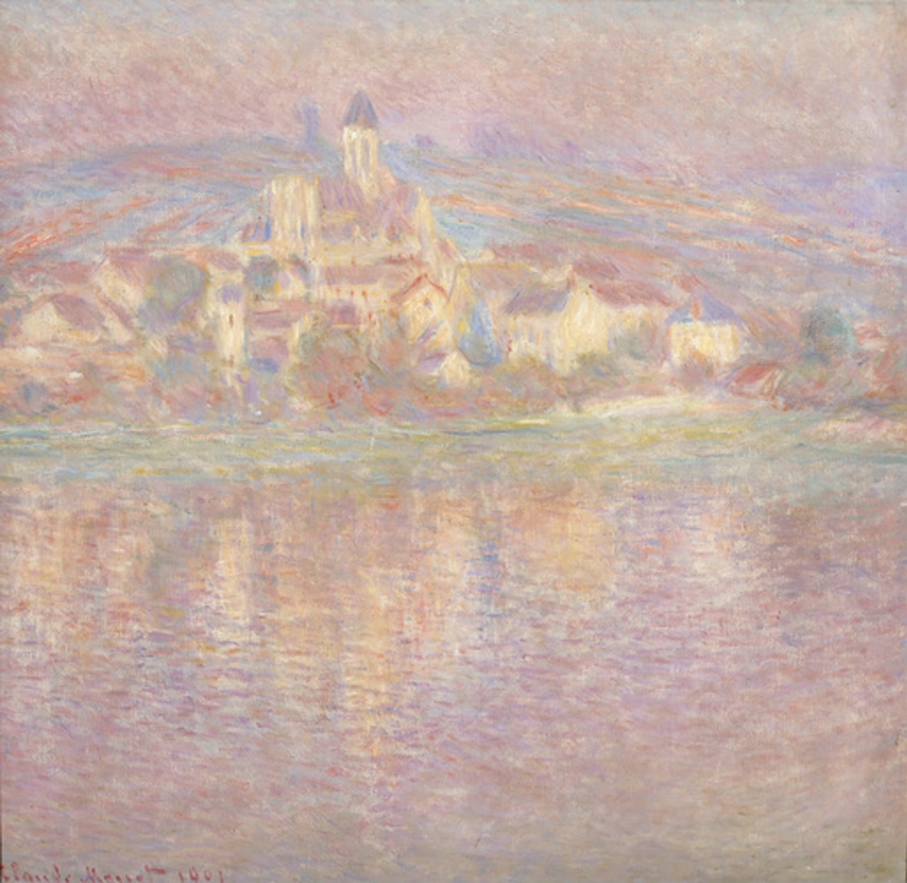 Monet à Vétheuil : les saisons d’une vie