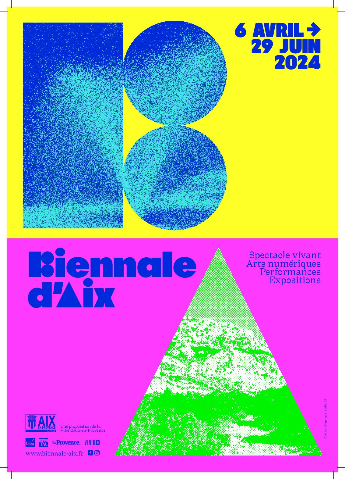 Biennale d’Aix, 2ème édition