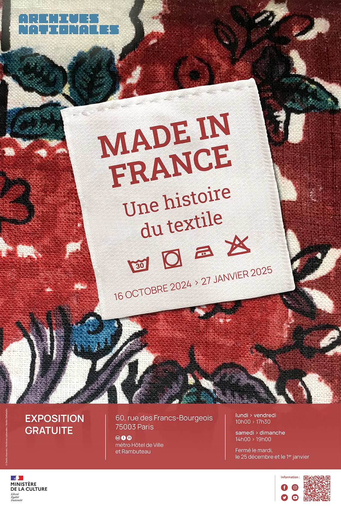 Made in France. Une histoire du textile