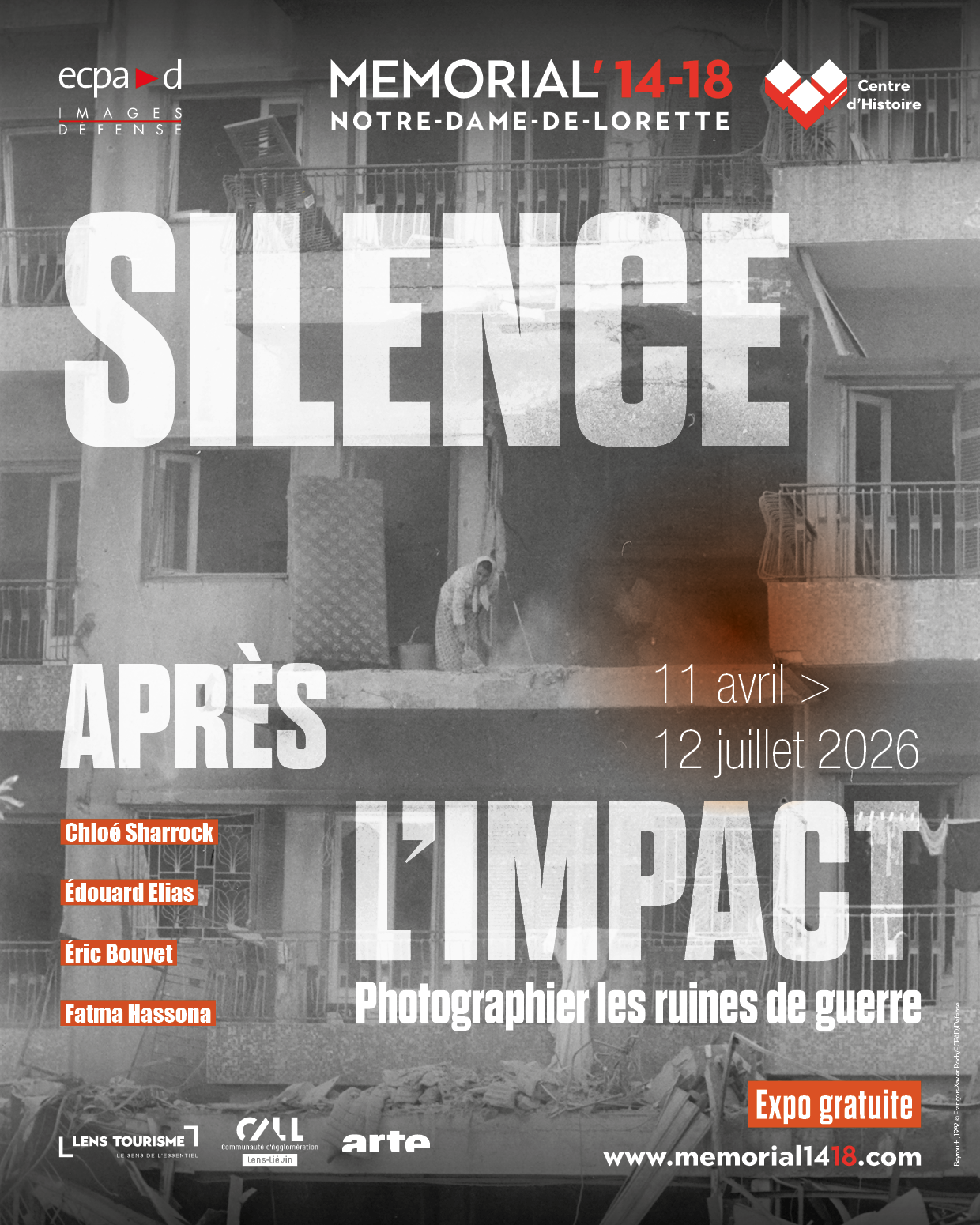 Mémorial 14-18 Notre-Dame-de-Lorette 