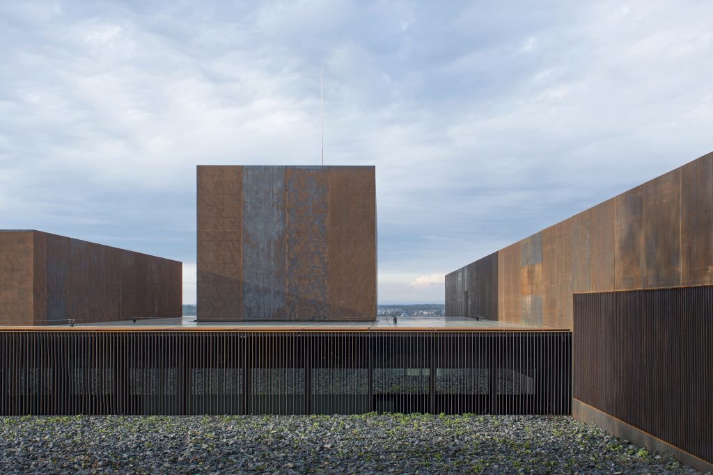 Musée Soulages, Rodez - RCR - photothèque Rodez agglomération - photo Pep Sau